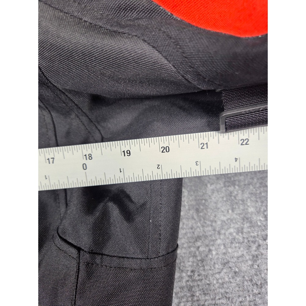 REV'IT! Motorcycle Jacket Men M Black Red Engineered Skin Textile Touring Coat - Picture 6 of 15